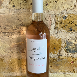 Poggio Alto Pinot Grigio Rose