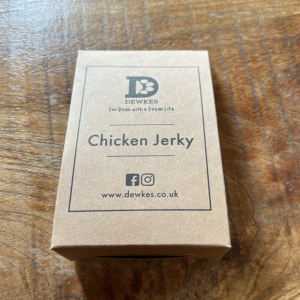 Chicken Jerky - DOG